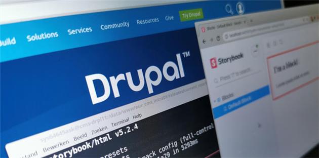 نمونه سایت های دروپال